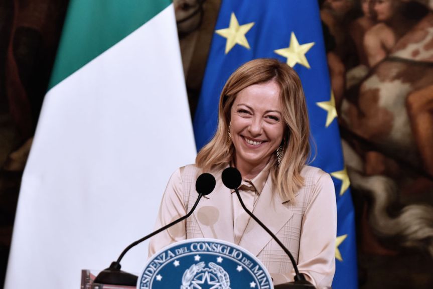 Italy Prime Minister Giorgia Meloni and the Future of&nbsp;Europe