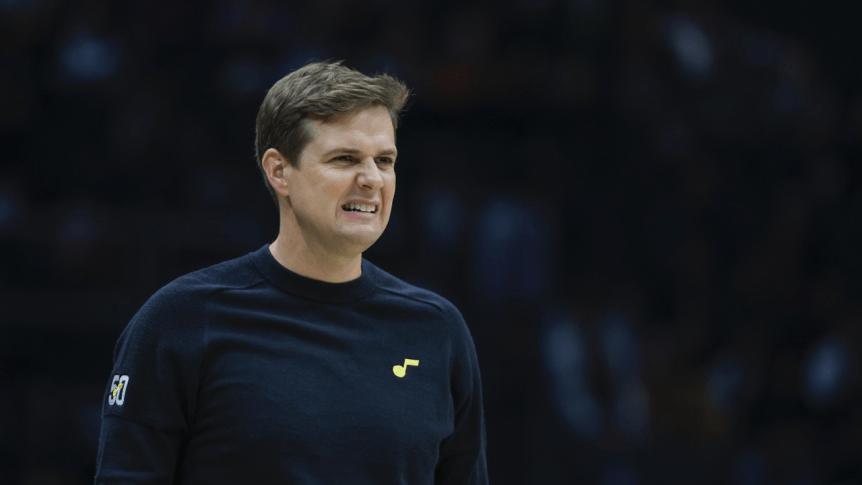 Utah Jazz Coach Will Hardy Delivers Raw Assessment After Crushing&nbsp;Defeat