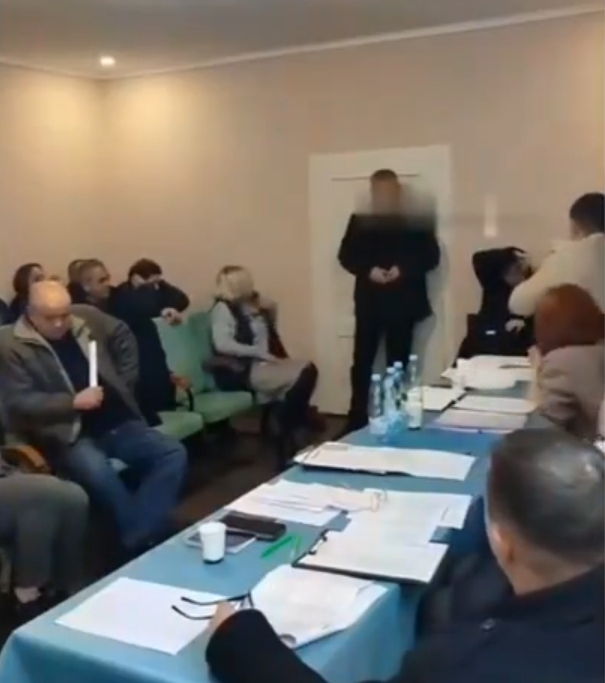Violent Incident in Ukrainian Village Council Meeting Leaves Many&nbsp;Injured