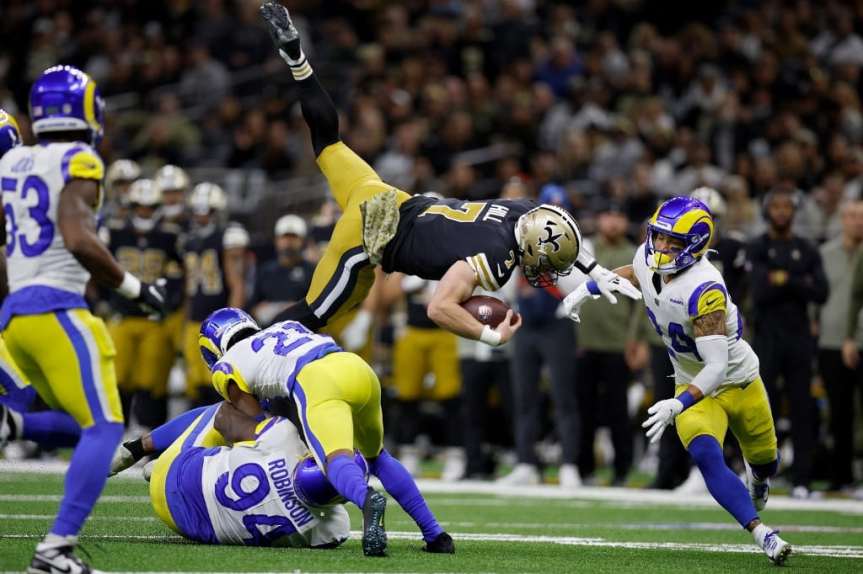 A Preview of the High-Stakes Showdown between the New Orleans Saints and the Los Angeles&nbsp;Rams