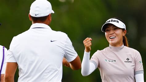 Day and Ko Make History as Inaugural Grant Thornton Invitational Mixed Event&nbsp;Winners