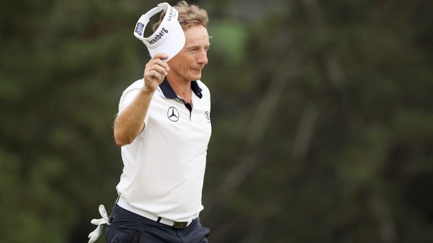Bernhard Langer Announces Final Appearance at the&nbsp;Masters