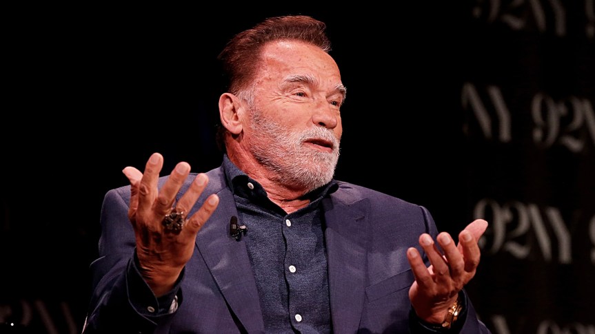 Arnold Schwarzenegger’s Brush with Munich&nbsp;Customs