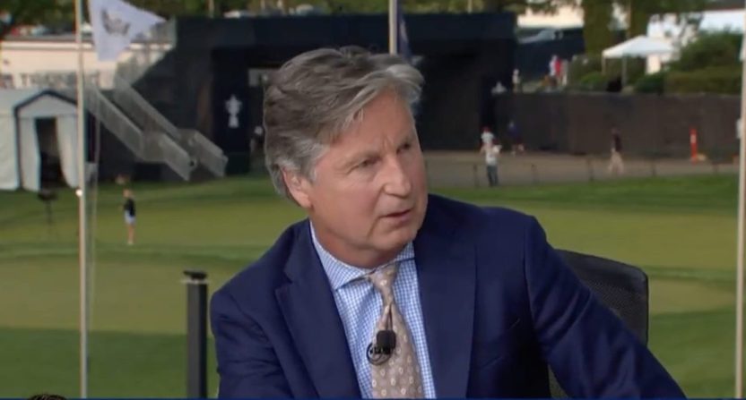 Brandel Chamblee Joins NBC Broadcast Team at The American&nbsp;Express