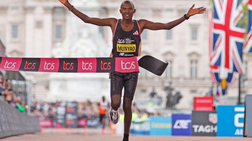 Kenyan Athletes Shine at the London Marathon: Alexander Mutiso Munyao and Peres Jepchirchir&nbsp;Triumph