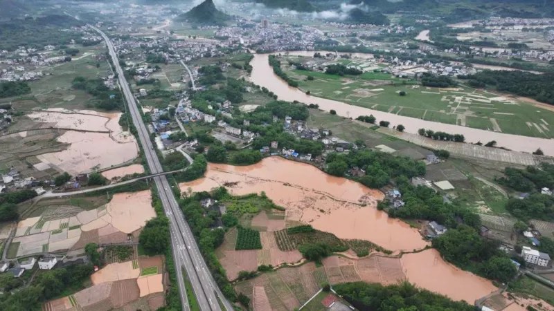Severe Floods Strike Guangdong Province in&nbsp;China