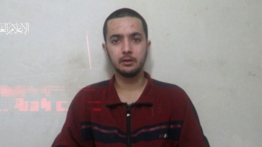 New Video Shows Israeli-American Hostage Alive in&nbsp;Gaza