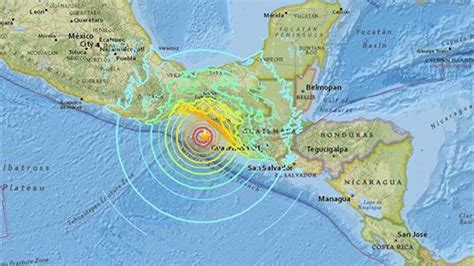 The Impact of the Recent Earthquake on Mexico and Guatemala